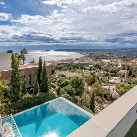 Peaceful Oasis In Javea Villa With Sea Views And Pool Luaran gambar