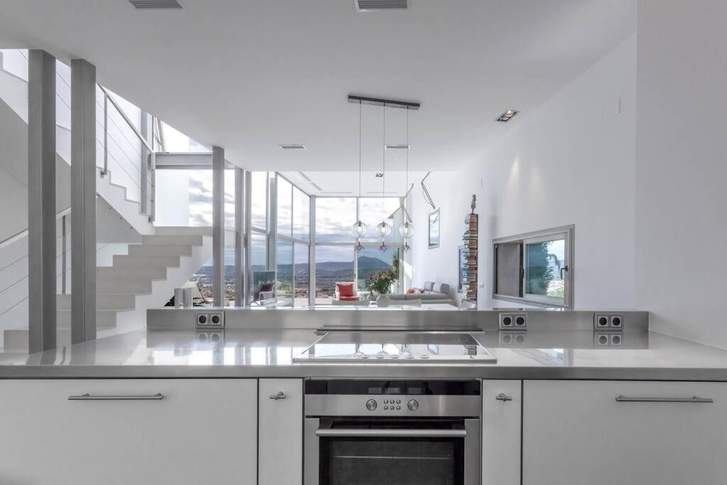 Peaceful Oasis In Javea Villa With Sea Views And Pool Luaran gambar