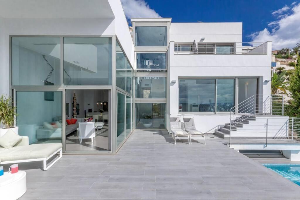 Peaceful Oasis In Javea Villa With Sea Views And Pool Luaran gambar