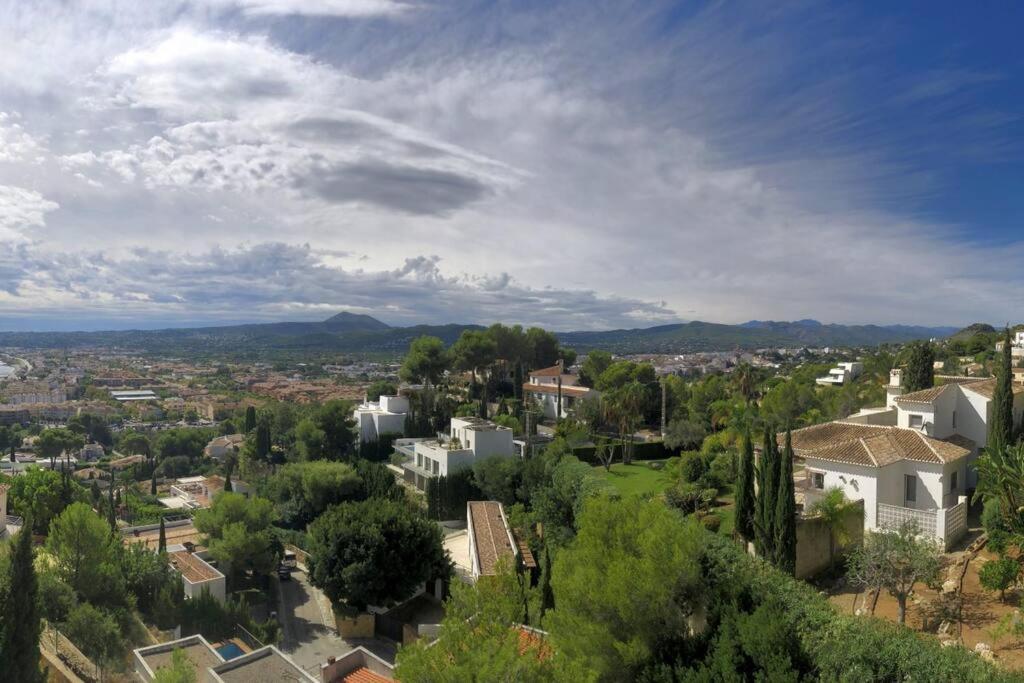 Peaceful Oasis In Javea Villa With Sea Views And Pool Luaran gambar