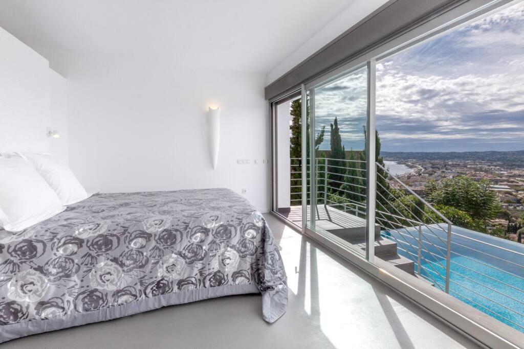 Peaceful Oasis In Javea Villa With Sea Views And Pool Luaran gambar