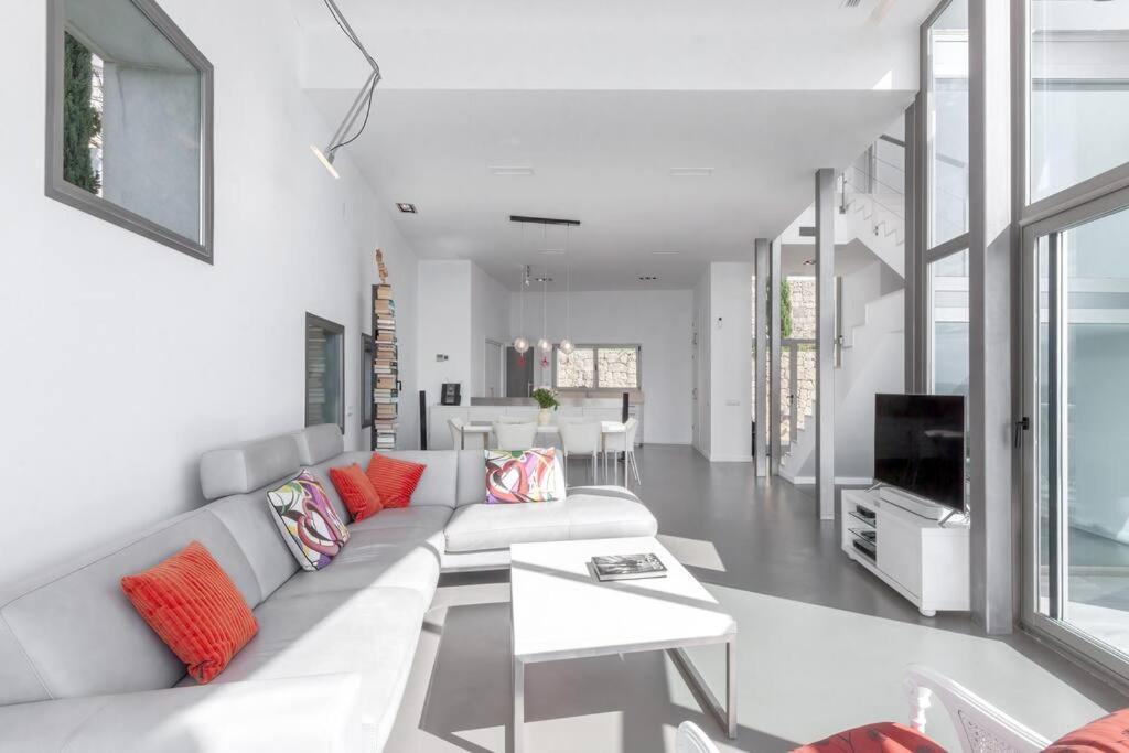 Peaceful Oasis In Javea Villa With Sea Views And Pool Luaran gambar