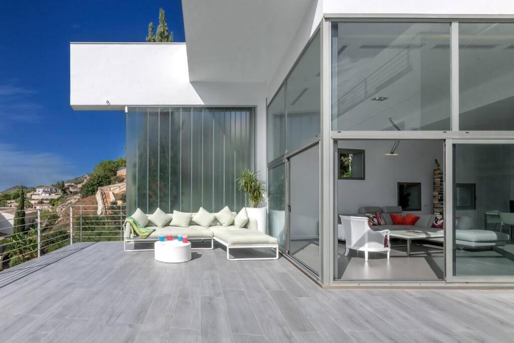 Peaceful Oasis In Javea Villa With Sea Views And Pool Luaran gambar