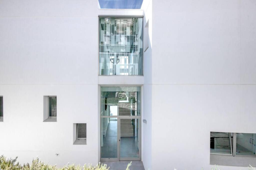 Peaceful Oasis In Javea Villa With Sea Views And Pool Luaran gambar