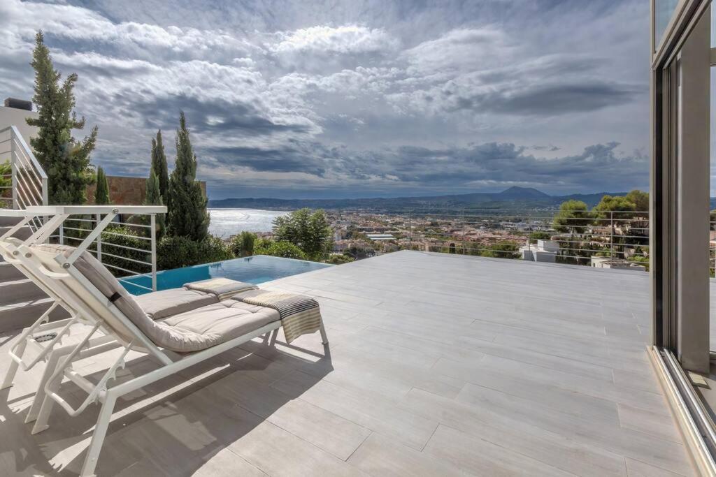 Peaceful Oasis In Javea Villa With Sea Views And Pool Luaran gambar