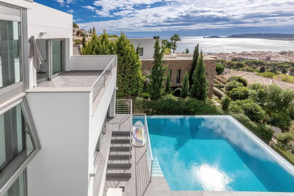 Peaceful Oasis In Javea Villa With Sea Views And Pool Luaran gambar
