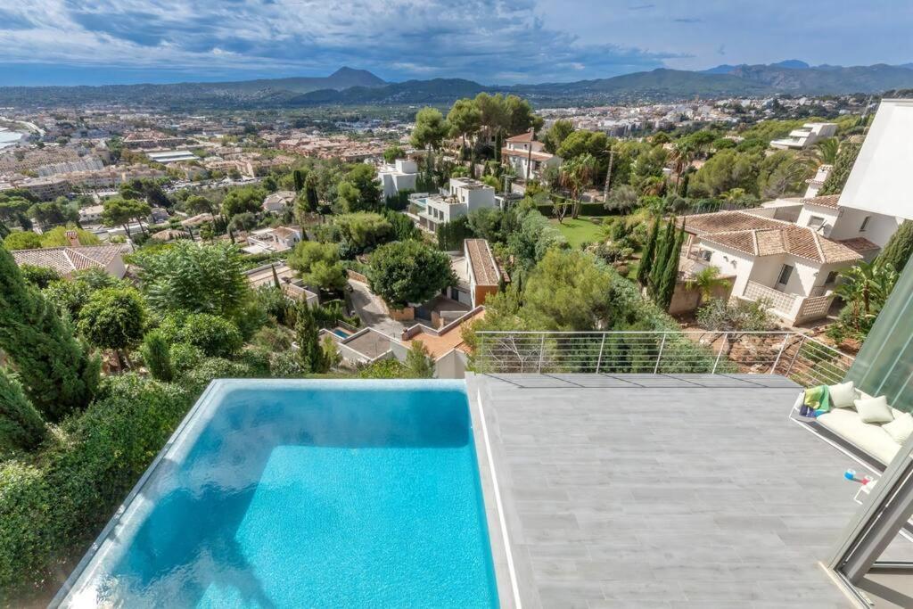 Peaceful Oasis In Javea Villa With Sea Views And Pool Luaran gambar