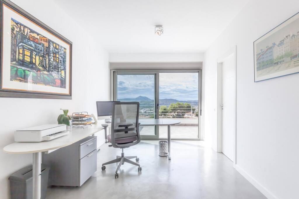 Peaceful Oasis In Javea Villa With Sea Views And Pool Luaran gambar
