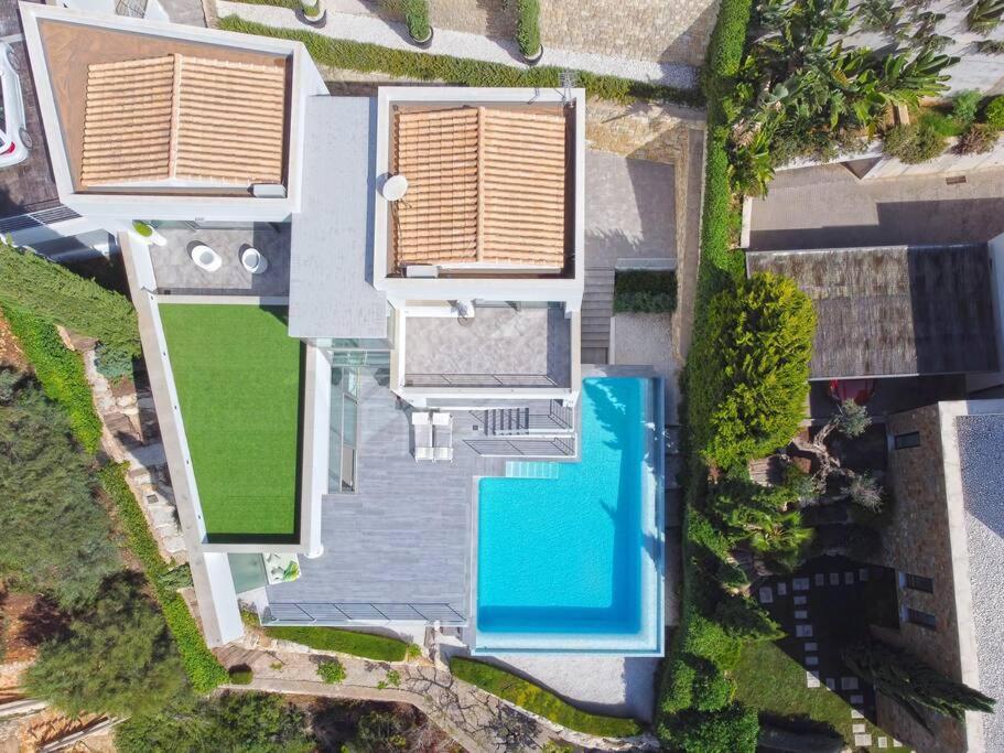 Peaceful Oasis In Javea Villa With Sea Views And Pool Luaran gambar