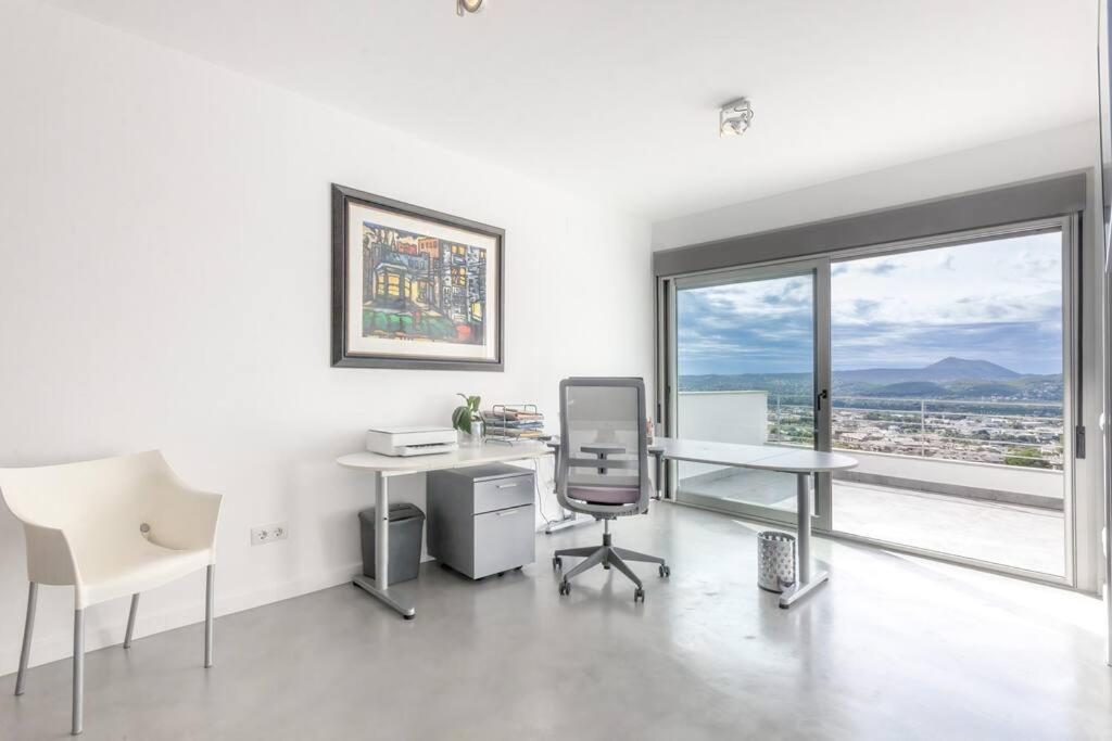 Peaceful Oasis In Javea Villa With Sea Views And Pool Luaran gambar