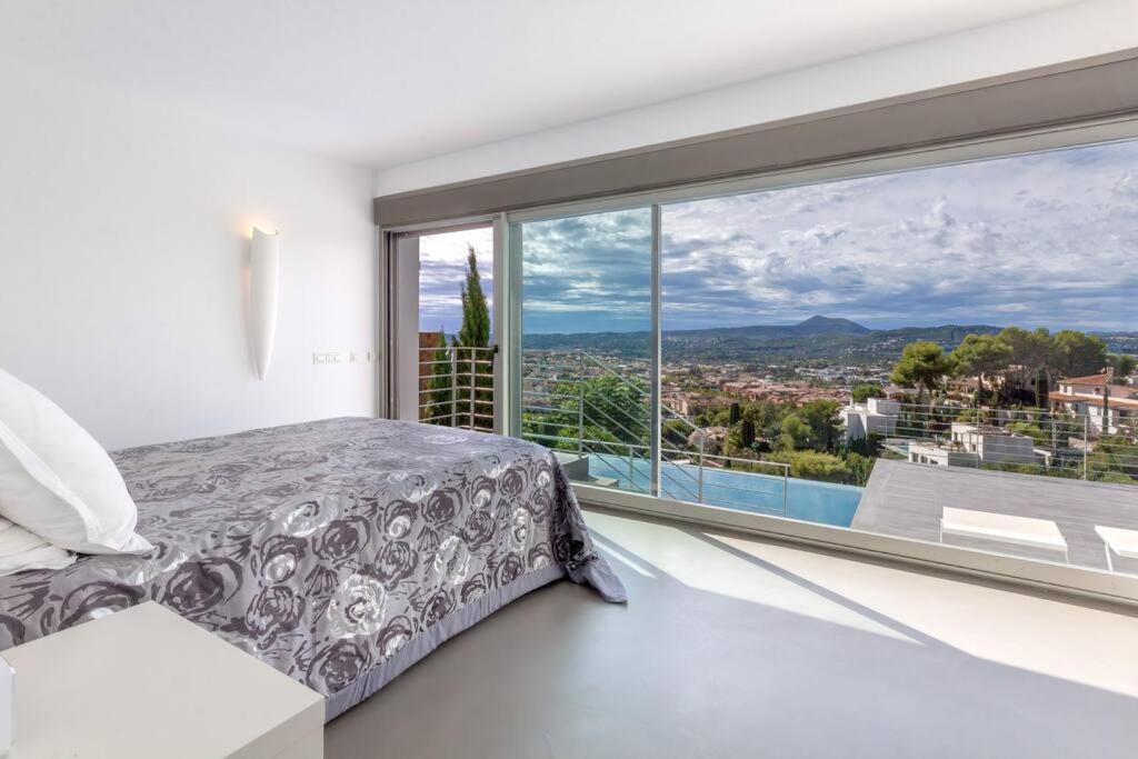 Peaceful Oasis In Javea Villa With Sea Views And Pool Luaran gambar