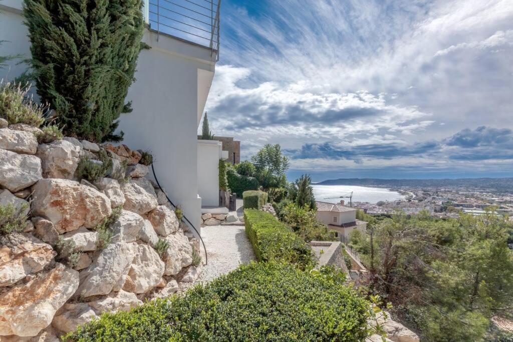 Peaceful Oasis In Javea Villa With Sea Views And Pool Luaran gambar