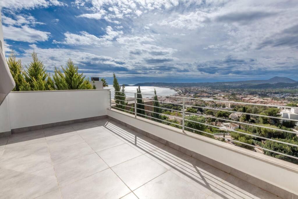 Peaceful Oasis In Javea Villa With Sea Views And Pool Luaran gambar